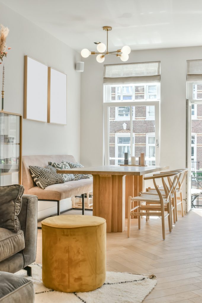 Dining room interior