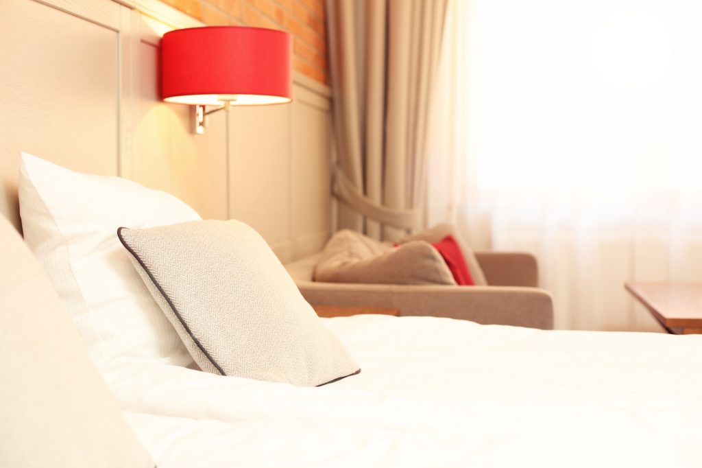 Luxuries hotel room