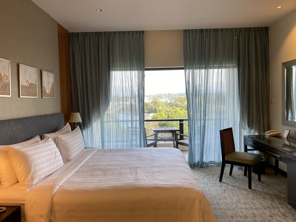 Resort hotel
